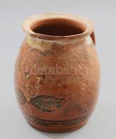 Szilke. Körösök völgye, cca 19. sz. közepe - második fele, kopott, m: 18,5 cm