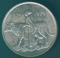 Izland 1974. 500K Ag "1100 éves az első település" T:BU