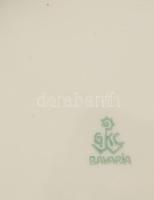 Bavaria reggeliző szett, csésze alátéttel és desszert tányér, d: 19 cm