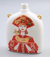 Lomonosov butella, jelzett, hibátlan, m: 15 cm