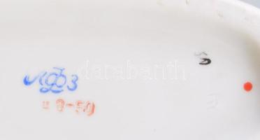 Lomonosov butella, jelzett, hibátlan, m: 15 cm