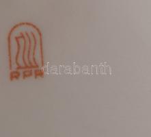 5 darab retro kiöntő és cukortartó, jelzett, m: 16 cm alatt