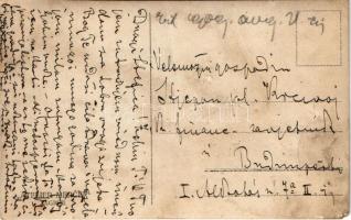 1909 Autóverseny. Foto Atelier Mercep (Zagreb) / automobil race (fa)