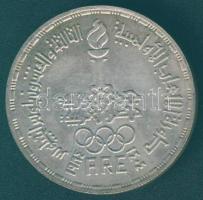 Egyiptom 1984. 5Ł "Olimpia - Los Angeles" Ag T:1