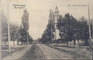 Törökkanizsa greek catholic church