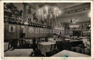 Budapest VII. Kukorica csárda, belső. Csányi utca 1. (EK)