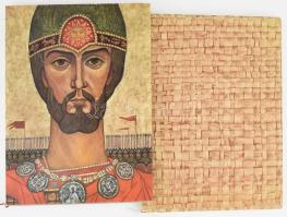 Ének Igor hadáról. Vlagyimir Szemenov illusztrációival. Moszkva, 1970, Khudozhestvennaya Literatura. Egészoldalas, színes illusztrációkkal, könyvdíszekkel. Orosz nyelven. Kiadói egészvászon-kötés, kiadói papír védőborítóban, kissé sérült kiadói kartontokban.