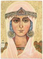 Ének Igor hadáról. Vlagyimir Szemenov illusztrációival. Moszkva, 1970, Khudozhestvennaya Literatura....