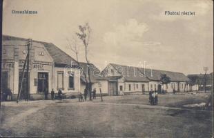 Oroszlámos main street