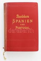 Baedeker, Karl: Spanien und Portugal. Handbuch für Reisende von - - . Leipzig, 1912, Karl Baedeker. ...