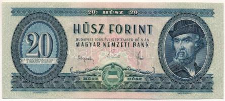 1965. 20Ft "C 322 024239" T:UNC,AU Adamo F14