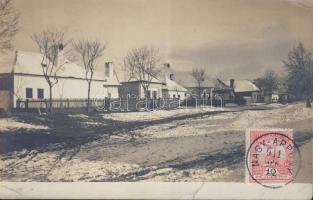 Nagyappony photo (small tear)