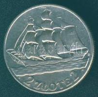 Lengyelország 1936. 2Zl Ag "Gdynia kikötő" T:2