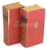 Gregorovius, Ferdinand: Geschichte der Stadt Rom im Mittelalter. I-II. köt. Dresden, 1926, Wolfgang ...