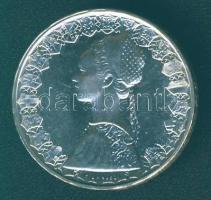 Olaszország 1970. 500L Ag "Kolombusz hajói" T:1-