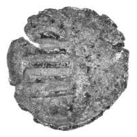 1453-1457. Denár Ag "V. László (mint törvényes király)" (0,44g) T:VF Hungary 1453-1457. Denar Ag "Ladislaus V (as lawful king)" (0,44g) C:VF Huszár: 664., Unger I.: 523.h