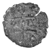 1453-1457. Denár Ag "V. László (mint törvényes király)" (0,44g) T:VF Hungary 1453-1457. De...