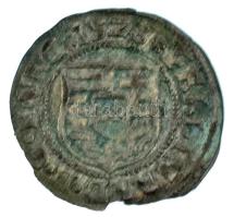 1528K-B Denár Ag "I. Ferdinánd" (0,50g) T:AU,XF patina, kis kitörés Hungary 1528K-B Denar ...