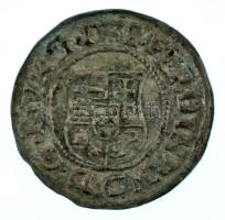 1538K-B Denár Ag "I. Ferdinánd" (0,46g) T:AU patina Hungary 1538K-B Denar Ag "Ferdina...