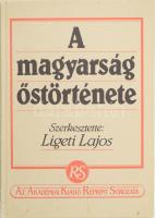Ligeti Lajos (szerk.): A magyarság őstörténete. Bp., 1986, Akadémiai Kiadó. Reprint kiadás. Kiadói egészvászon-kötés, a borítón némi kopással, apró foltokkal.