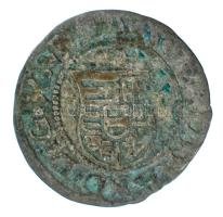 1545K-B Denár Ag "I. Ferdinánd" (0,40g) T:VF patina Hungary 1545K-B Denar Ag "Ferdina...