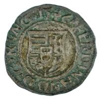 1546K-B Denár Ag "I. Ferdinánd" (0,51g) T:XF patina Hungary 1546K-B Denar Ag "Ferdina...