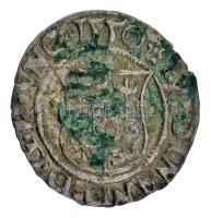 1550K-B Denár Ag "I. Ferdinánd" (0,55g) T:XF patina Hungary 1550K-B Denar Ag "Ferdinand I" (0,55g) C:XF patina Huszár: 935., Unger II.: 745.a