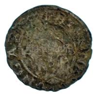 1556K-B Denár Ag "I. Ferdinánd" (0,48g) T:VF patina Hungary 1556K-B Denar Ag "Ferdinand I" (0,48g) C:VF patina Huszár: 935., Unger II.: 745.a