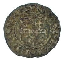 1556K-B Denár Ag "I. Ferdinánd" (0,48g) T:VF patina Hungary 1556K-B Denar Ag "Ferdina...