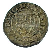 1558K-B Denár Ag "I. Ferdinánd" (0,65g) T:AU,XF patina Hungary 1558K-B Denar Ag "Ferdinand I" (0,65g) C:AU,XF patina Huszár: 935., Unger II.: 745.a