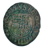1558K-B Denár Ag "I. Ferdinánd" (0,43g) T:XF,VF patina Hungary 1558K-B Denar Ag "Ferdinand I" (0,43g) C:XF,VF patina Huszár: 935., Unger II.: 745.a