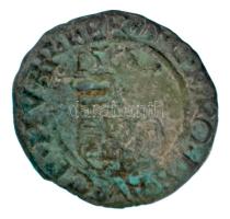 1565K-B Denár Ag "I. Ferdinánd" (0,44g) T:XF patina Hungary 1565K-B Denar Ag "Ferdinand I" (0,44g) C:XF patina Huszár: 936., Unger II.: 748.a