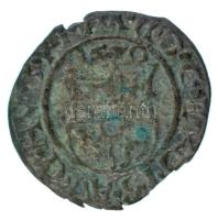 1570K-B Denár Ag "Miksa" (0,52g) T:XF patina Hungary 1570K-B Denar Ag "Maximilian" (0,52g) C:XF patina Huszár: 992.,Unger II.: 766.a