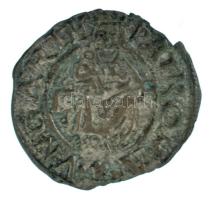 1570K-B Denár Ag "Miksa" (0,54g) T:XF patina Hungary 1570K-B Denar Ag "Maximilian" (0,54g) C:XF patina Huszár: 992.,Unger II.: 766.a