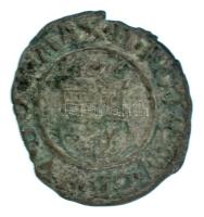 1570K-B Denár Ag "Miksa" (0,54g) T:XF patina Hungary 1570K-B Denar Ag "Maximilian&quo...