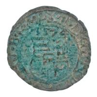 1574K-B Denár Ag "Miksa" (0,50g) T:XF patina Hungary 1574K-B Denar Ag "Maximilian" (0,50g) C:XF patina Huszár: 992.,Unger II.: 766.a