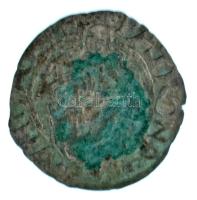 1574K-B Denár Ag "Miksa" (0,50g) T:XF patina Hungary 1574K-B Denar Ag "Maximilian&quo...