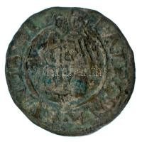 1578K-B Denár Ag "Miksa" (0,56g) T:XF patina Hungary 1578K-B Denar Ag "Maximilian" (0,56g) C:XF patina Huszár: 993.,Unger II.: 767.a