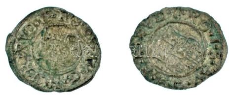 1582K-B Denár Ag "Rudolf" (0,47g) + 1584K-B Denár Ag "Rudolf" (0,44g) T:XF,VF pa...