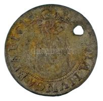 1615NB Garas Ag "II. Mátyás" Nagybánya (2,15g) T:VF lyuk Hungary 1615NB Groschen Ag "Matthias II" Baia Mare (2,15g) C:VF hole Unger II: 863., Huszár: 1133.