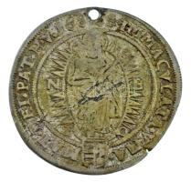 168?N-B/P-O 15kr Ag "I. Lipót" Nagybánya (5,23g) T:F lyuk, rep.
Hungary 168?N-B/P-O 15 Kr...