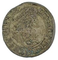 1691K-B 15kr Ag "I. Lipót" Körmöcbánya (5,74g) T:VF patina Hungary 1691K-B 15 Kreuzer Ag "Leopold I" Kremnitz (5,74g) C:VF patina Huszár: 1428., Unger II.: 1064.a