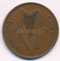 Írország 1928. 1p bronz T:VF Ireland 1928. 1 Penny bronze C:VF Krause KM#3
