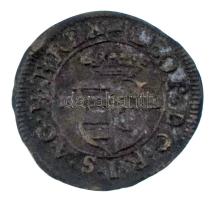 1699K-B Duarius "I. Lipót" (0,56g) T:XF kissé hullámos lapka, patina Hungary 1699K-B Duarius "Leopold I" (0,56g) C:XF wavy coin, patina Huszár: 1499., Unger II.: 1104.a