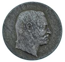 Patzó Pál (1886-1945) DN "Hindenburg" Zn emlékérem (50mm) T:F Hungary ND "General Feldmarschall Hindenburg" Zn medallion. Sign.: Pál Patzó (50mm) C:F HP 3807.
