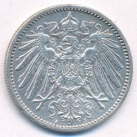 Német Birodalom 1911A 1M Ag T:AU
German Empire 1911A 1 Mark Ag C:AU
Krause KM#14