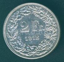 Svájc 1912. 2Fr Ag T:3