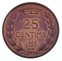 Andorra 1986. 25c "Joan Martí i Alanis" T:AU
Andorra 1986. 25 Centims "Joan Martí i ...