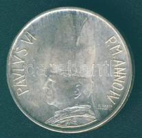 Vatikán 1966. 500L Ag II. János Pál T:2+