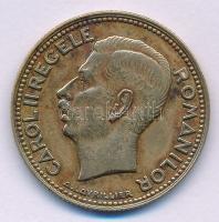 Románia 1930. 20L Ni-sárgaréz "II. Károly" T:VF patina
Romania 1930. 20 Lei Ni-Brass &quo...